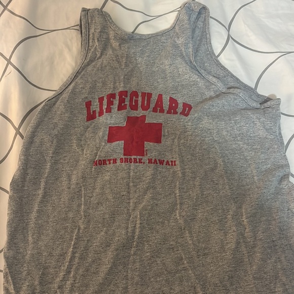 Small gray Lifeguard tank top - Picture 3 of 3